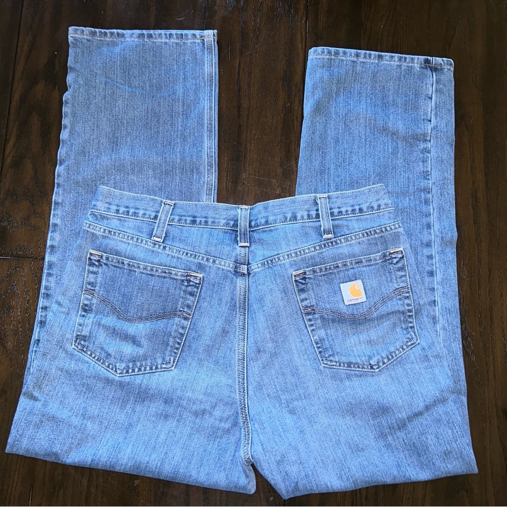 CARHARTT demin blue JEANS 38x32